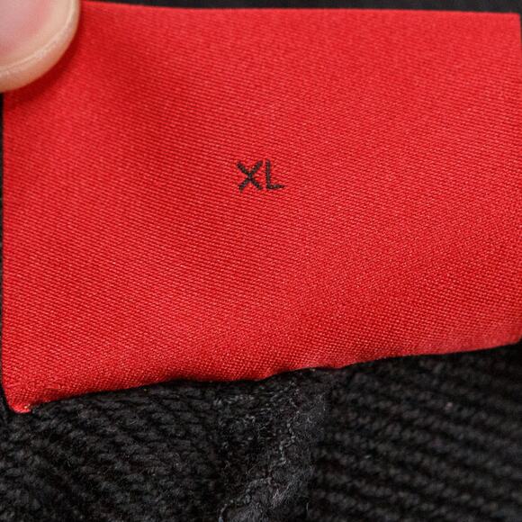 HUGO BOSS Track Stripe Heavyweight French Terry Jogger Sweatpants Black Mens XL - Picture 11 of 13